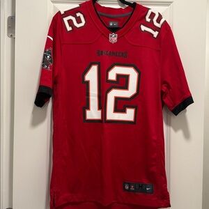 Tampa Bay Buccaneers #12 Tom Brady NFL On Field 2021 Home Nike Jersey